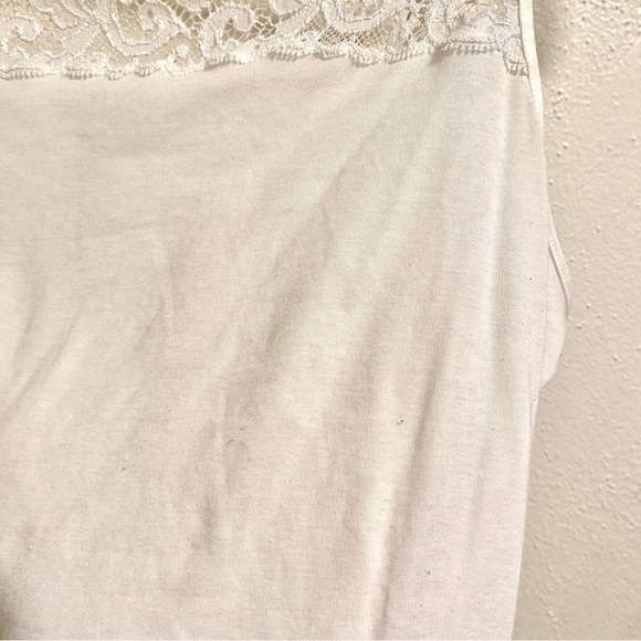 Hanro Moments Spaghetti Camisole Size L - Picture 5 of 9